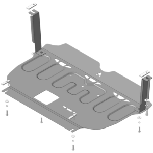 photo Защита Двигатель, Коробка переключения передач Hyundai Tucson ( 2015-2018 ) г. арт: 51011-2