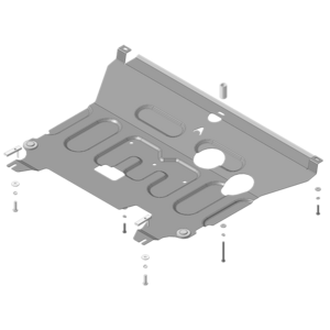 photo Защита Двигатель, Коробка переключения передач KIA Rio ( 2021-2022 ) г. арт: 50912-2