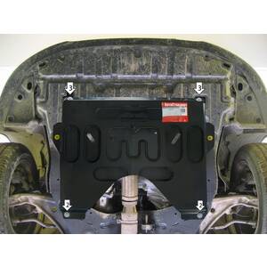 Защита Двигатель, Коробка переключения передач Nissan Teana ( 2014-2018 ) г. арт: 51412 photo1 Интернет магазин Автоаксессуаров Защита картера, МКПП, АКПП, РК, ТБ (Мотодор)