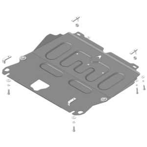 photo Защита Двигатель, Коробка переключения передач Nissan X-Trail ( 2010-2015 ) г. арт: 51401-4