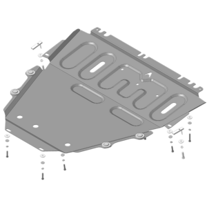 photo Защита Двигатель, Коробка переключения передач Renault Megane III ( 2013-2016 ) г. арт: 51721-5
