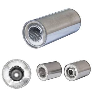 photo Пламегаситель Круглый 100х290 (47) с диффузором