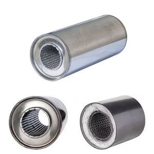 photo Пламегаситель Круглый 100х250 (47) без диффузора