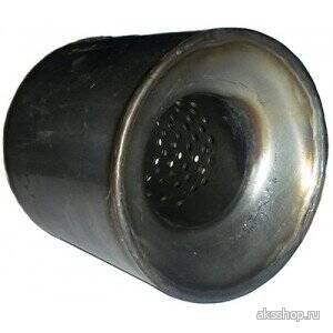 photo Пламегаситель Коллекторный 120х100(54) конус