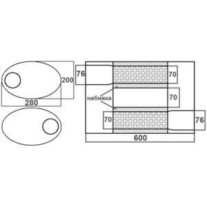 photo Глушитель спортивный универсальный (арт: IB185)