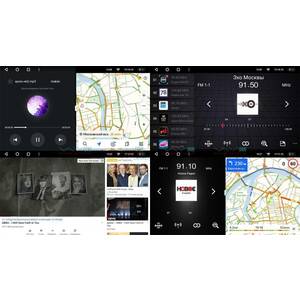 Штатная Магнитола Vaycar 07VO4 Универсальная 2DIN (Андроид, 4+64Гб), арт: (VA00-DA832-07VO4)