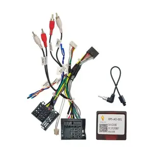 Штатная Магнитола для AUDI A4 2002-2008 (Android 13, 8 ядер UIS9863, 2+32Гб, SIM, QLED 1280x720) photo3 Интернет магазин Автоаксессуаров Штатная автомагнитола VAYCAR, магнитола