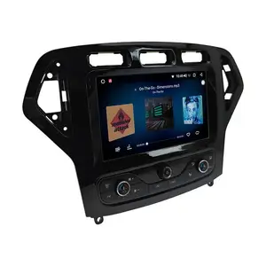 photo Штатная Магнитола для FORD Mondeo 4 2007-2010 Климат (Android 13, 8 ядер UIS7862, 4+64Гб, SIM, QLED 1280x720)