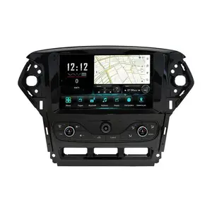 photo Штатная Магнитола для FORD Mondeo 4 2010-2015 Климат (Android 13, 8 ядер UIS7862, 8+128Гб, SIM, QLED 1280x720)