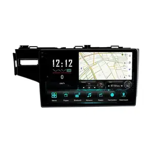 photo Штатная Магнитола для HONDA Fit 2013-2020 левый руль (Android 13, 8 ядер UIS7862, 4+64Гб, SIM, QLED 1280x720)