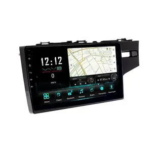 photo Штатная Магнитола для HONDA Fit 2013-2020 правый руль (Android 13, 8 ядер UIS7862, 8+128Гб, SIM, QLED 1280x720)