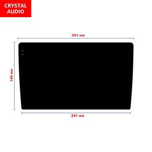 Кликните для увеличения изображения Автомагнитола RedPower 850 Crystal PRO 8/256 Гб 10 дюймов