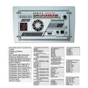 Кликните для увеличения изображения Автомагнитола RedPower 850 Crystal PRO 8/256 Гб 11.5 дюймов