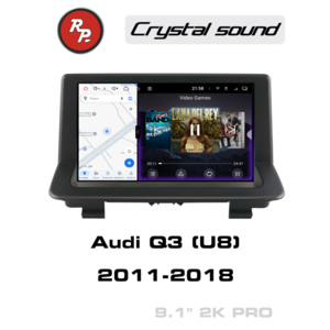 photo Автомагнитола RedPower 85448PRO для Audi Q3 (U8) (2011-2018)