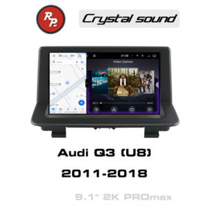 photo Автомагнитола RedPower 85448PROmax для Audi Q3 (U8) (2011-2018)