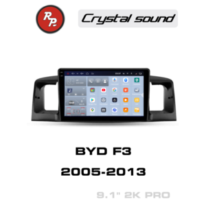 photo Автомагнитола RedPower 85464PRO для BYD F3 (2005-2013)