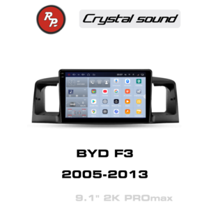 Кликните для увеличения изображения Автомагнитола RedPower 85464PROmax для BYD F3 (2005-2013)