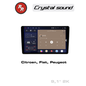 photo Автомагнитола RedPower 85307 для Citroen, FIAT, Peugeot (2001+)