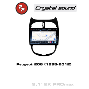 photo Автомагнитола RedPower 85409PROmax для Peugeot 206 (1998-2012)