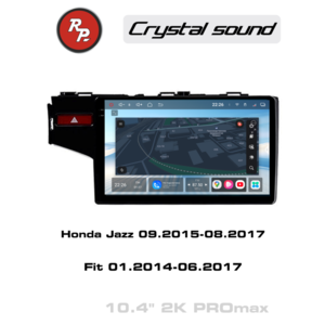 photo Автомагнитола Redpower 85236PROmax для Honda Jazz (09.2015-08.2017), Fit (01.2014-06.2017)