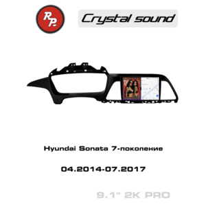 Кликните для увеличения изображения Автомагнитола RedPower 85060PRO для Hyundai Sonata 7-поколение (04.2014-07.2017)