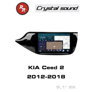 photo Автомагнитола RedPower 85238G для KIA Ceed 2-поколение JD (07.2012-11.2018) глянец