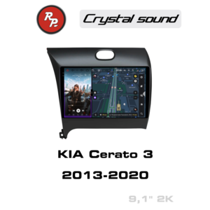 Кликните для увеличения изображения Автомагнитола RedPower 85032 для KIA Cerato 3-поколение YD (04.2013-08.2020)