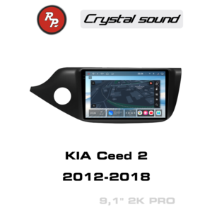 photo Автомагнитола RedPower 85238MPRO для KIA Ceed 2-поколение JD (07.2012-11.2018) матовая