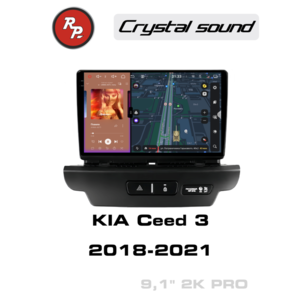 Кликните для увеличения изображения Автомагнитола RedPower 85138PRO для Kia Ceed 3-поколение CD (03.2018-11.2021)