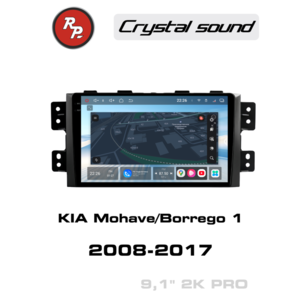 photo Автомагнитола RedPower 85222PRO для KIA Mohave/Borrego 1-поколение (01.2008-03.2017)
