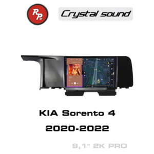 photo Автомагнитола RedPower 85342PRO для KIA Sorento 4-поколение (02.2020-12.2022)