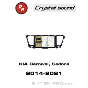 photo Автомагнитола RedPower 85377PROmax для KIA Carnival, Sedona (2014-2021)