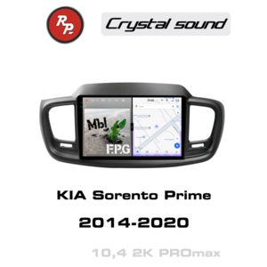 photo Автомагнитола RedPower 85242PROmax для KIA Sorento Prime (08.2014-11.2020)
