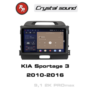 Кликните для увеличения изображения Автомагнитола RedPower 85074PROmax для KIA Sportage 3-поколение (08.2010-03.2016)
