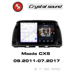Кликните для увеличения изображения Автомагнитола RedPower 85313PRO для Mazda CX-5 1-поколение (09.2011-07.2017)