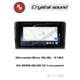 Автомагнитола RedPower 85168G для Mercedes-Benz ML, GL X164 (04.2005-08.2012) глянец