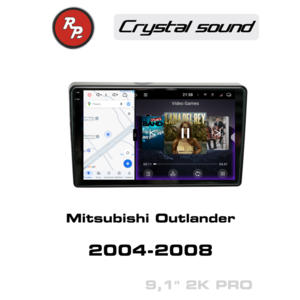 photo Автомагнитола RedPower 85240PRO для Mitsubishi Outlander (2004-2008)
