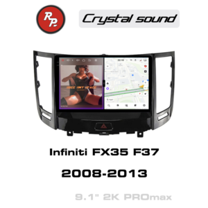Кликните для увеличения изображения Автомагнитола RedPower 85323PROmax для Infiniti FX35 (2008-2013), FX37 (2008-2013)