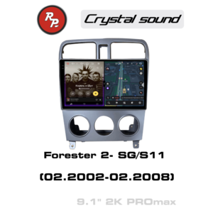 photo Автомагнитола RedPower 85563PROmax для Subaru Forester 2-поколение SG/S11 (02.2002-02.2008)