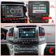Автомагнитола RedPower 85202XLM для Toyota Land Cruiser 200 11-поколение (09.2007-2009) с климат-контролем на магнитоле photo4 Интернет магазин Автоаксессуаров Штатная автомагнитола RedPower 8 серия, магнитолы