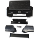 Автомагнитола RedPower 85203XLM для Toyota Land Cruiser 200 11-поколение (2010-2012) с климат-контролем на магнитоле photo1 Интернет магазин Автоаксессуаров Штатная автомагнитола RedPower 8 серия, магнитолы