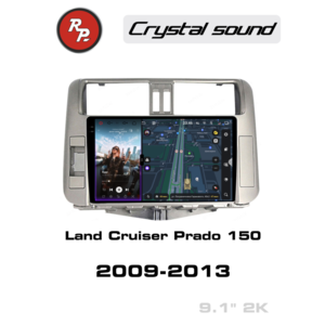 photo Автомагнитола Toyota Land Cruiser Prado 150 (09.2009-10.2013) УК 065GTOP 9 д сер.(с навигацией и круговым обзором) ( арт: 85065GTOP )