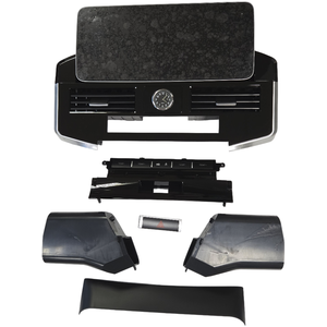 photo Автомагнитола Toyota Land Cruiser 200 с климатом на магнитоле (2010-2012) УК 203XLM 12,3 дюйма ( арт: 85203XLMPRO )