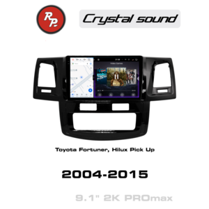photo Автомагнитола RedPower 85269PROmax для Toyota Fortuner (11.2004-06.2015)​, Hilux Pick Up (08.2004-10.2015)