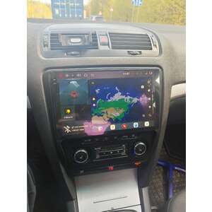 Автомагнитола RedPower 85005BG для Skoda Octavia A5 2-поколение с климат-контролем (02.2004-04.2013) чёрный глянец photo1 Интернет магазин Автоаксессуаров Штатная автомагнитола RedPower 8 серия, магнитолы