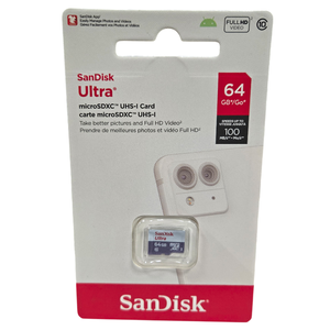 Карта памяти microSDHC UHS-I 64 Гб photo1 Интернет магазин Автоаксессуаров Автоаксессуары для RedPower, автозвук, акустика