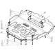 Защита Двигатель, Коробка переключения передач KGM Korando ( 2023- ) г. арт: 72801