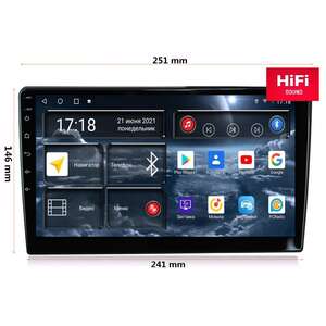 photo Автомагнитола RedPower 750 Hi-Fi 10' (для рамки 10 дюймов)