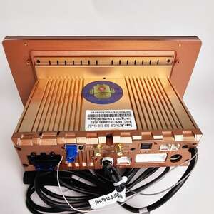 Автомагнитола RedPower 750 Hi-Fi 10' (для рамки 10 дюймов) photo1 Интернет магазин Автоаксессуаров Штатная автомагнитола RedPower 7 серия, магнитолы