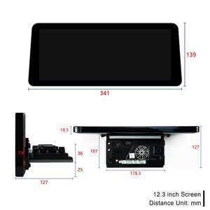 Автомагнитола RedPower 850 4/64 Гб 12.3 дюймa XLB (без рамки и проводки) photo1 Интернет магазин Автоаксессуаров Штатная автомагнитола RedPower 8 серия, магнитолы